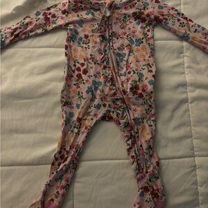 Posh Peanut Floral Kids Pajama Nightgown